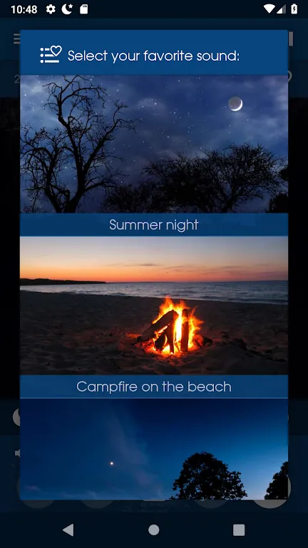 Relax Night screenshot 7