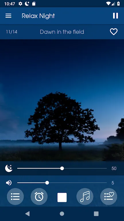 Relax Night screenshot 3