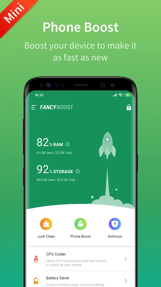 Fancy Optimizer (Fancy Booster) screenshot 7