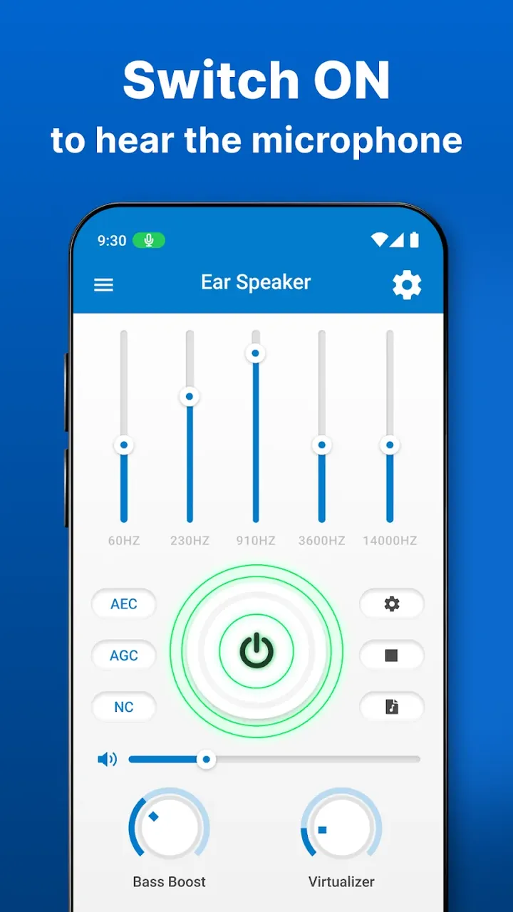 Ear Speaker Hearing Amplifier screenshot 5