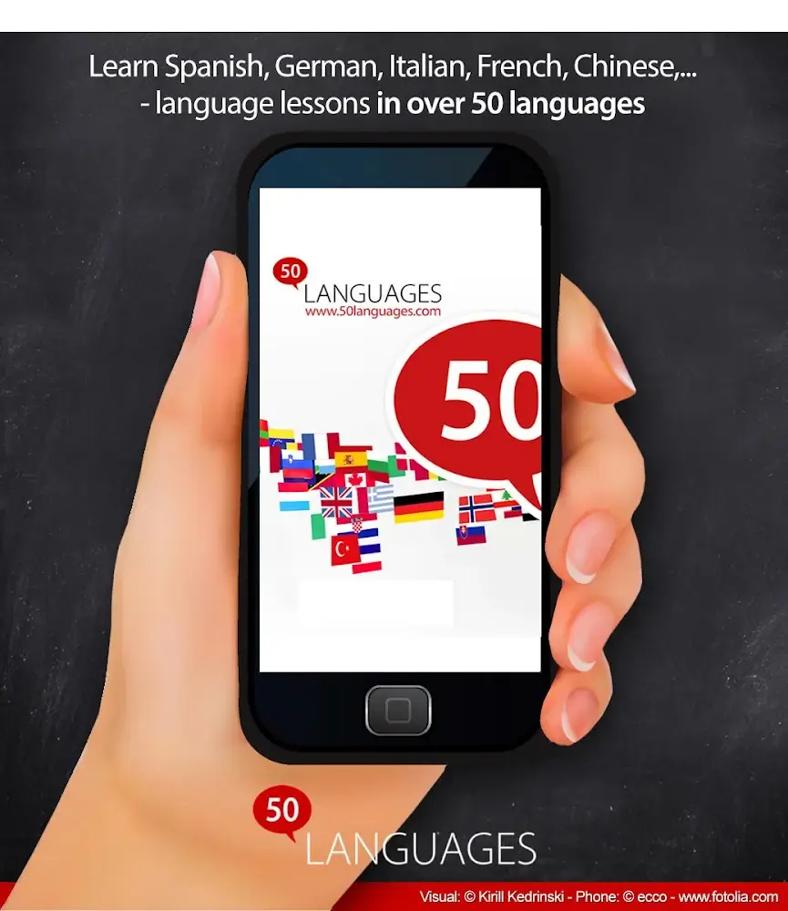 Learn 50 Languages screenshot 2