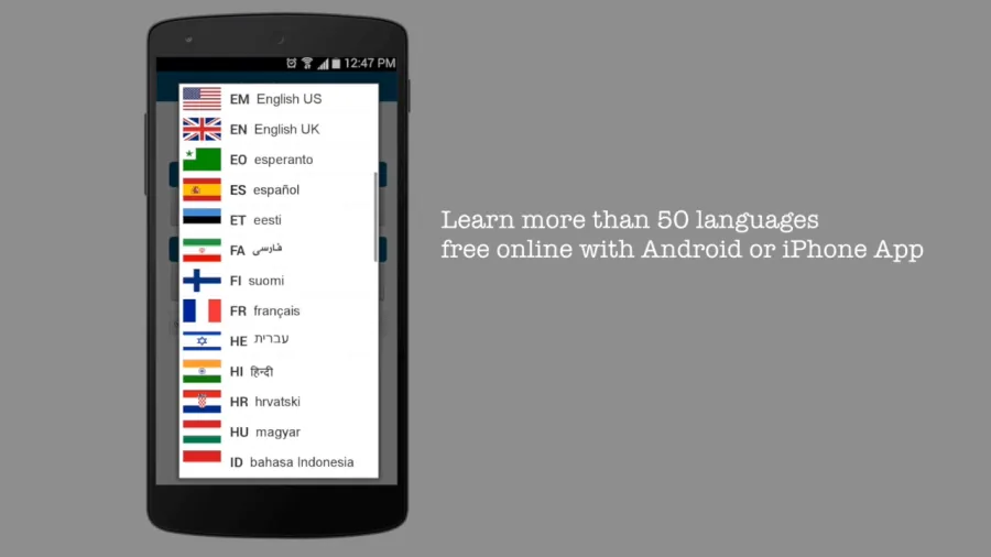Learn 50 Languages screenshot 1