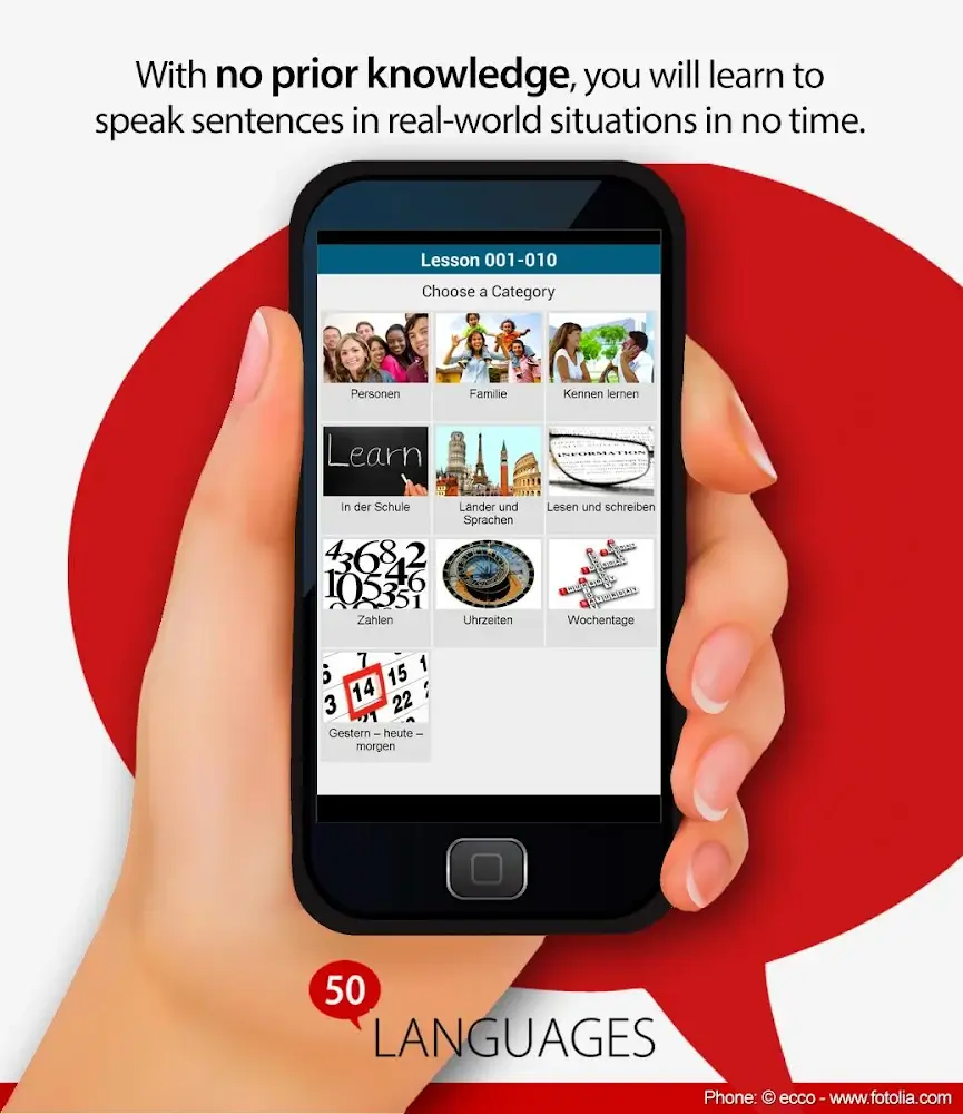 Learn 50 Languages screenshot 3