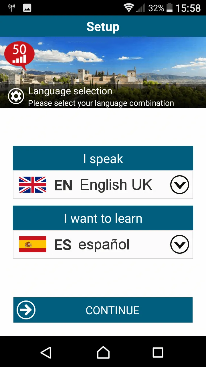 STEPS in 50 languages screenshot 3