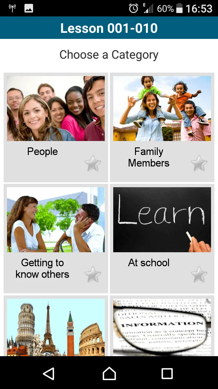 STEPS in 50 languages screenshot 6