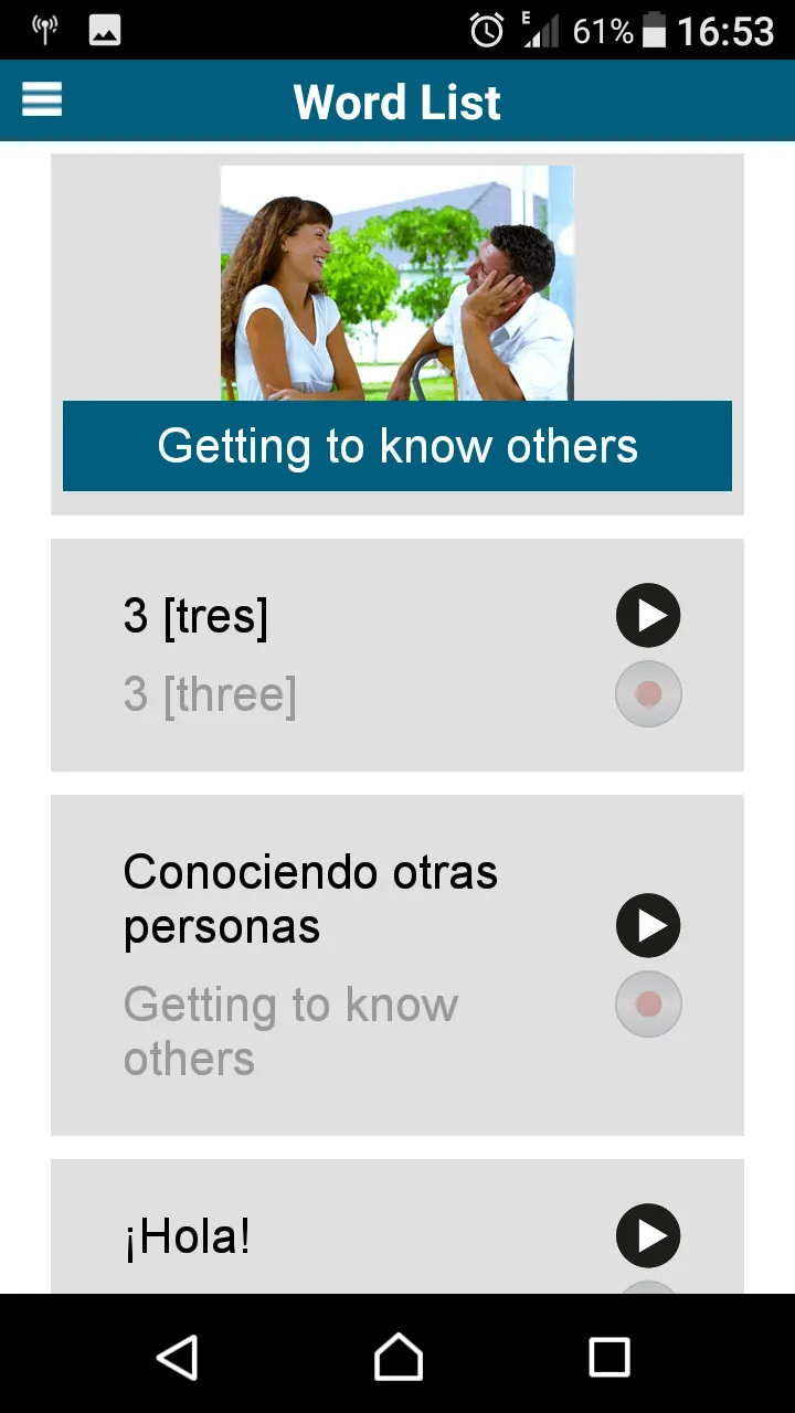 STEPS in 50 languages screenshot 5