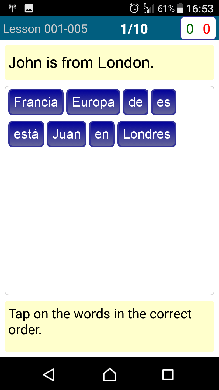 STEPS in 50 languages screenshot 7