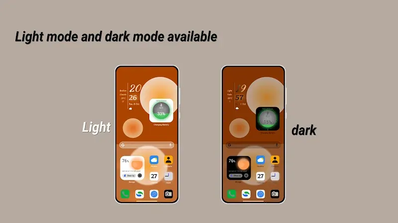 Color Widgets 17 for KWGT screenshot 6