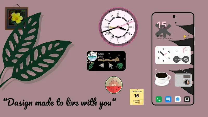 Color Widgets 17 for KWGT screenshot 3