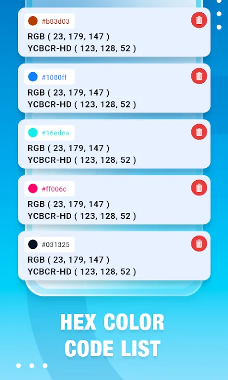 Color Detector & Catcher screenshot 5
