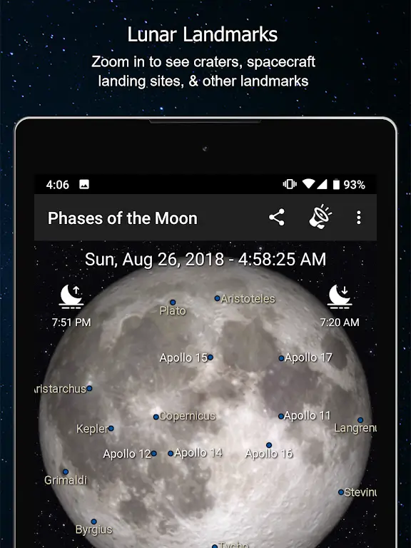 Phases of the Moon Pro screenshot 3