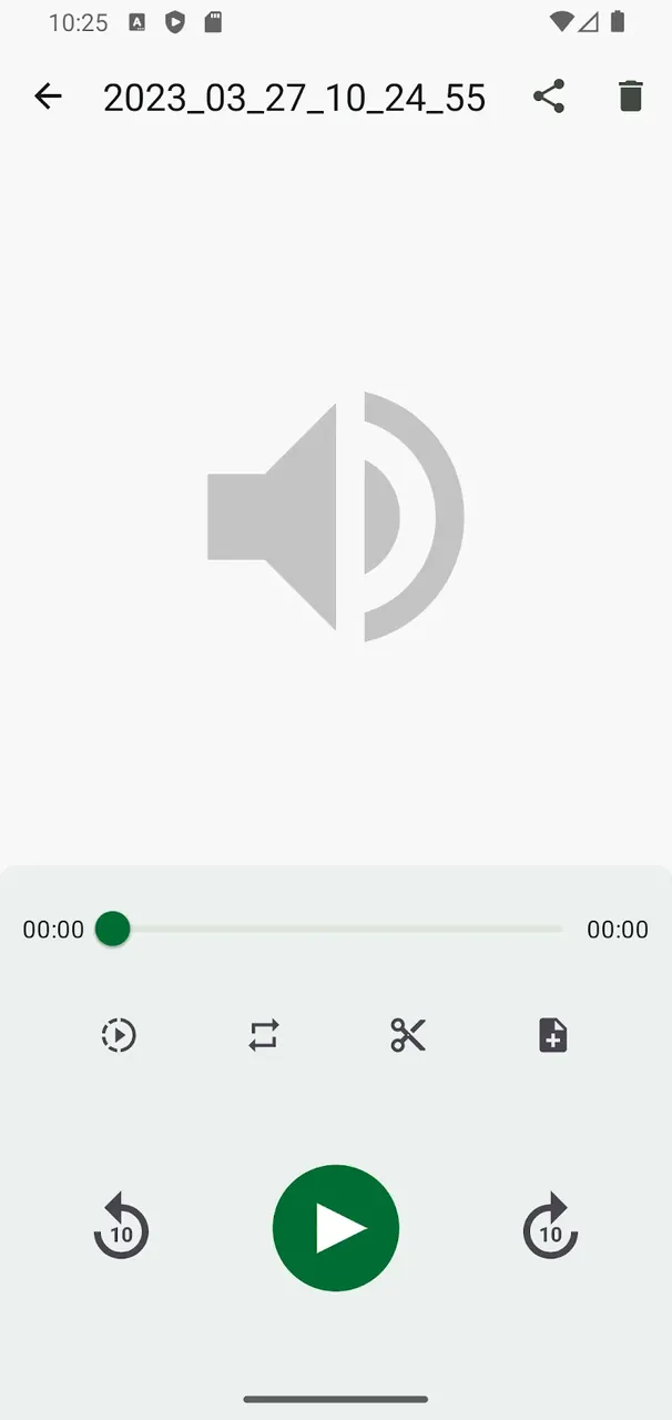 ASR Voice Recorder screenshot 6