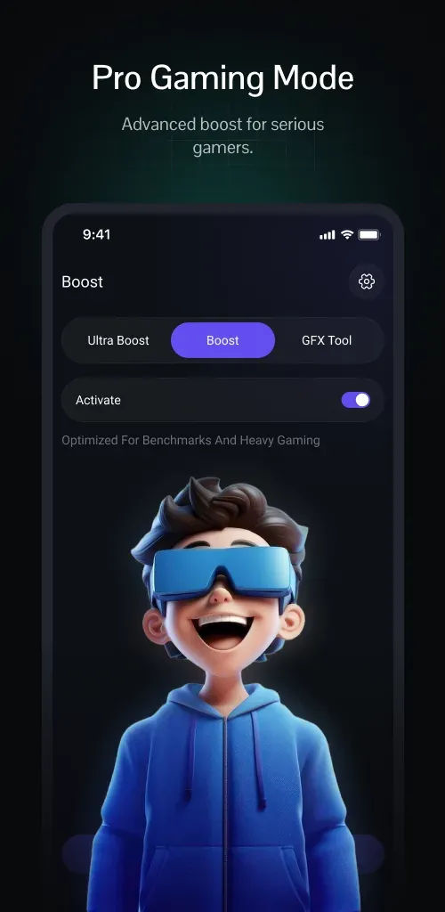 Ultra Game Booster screenshot 6