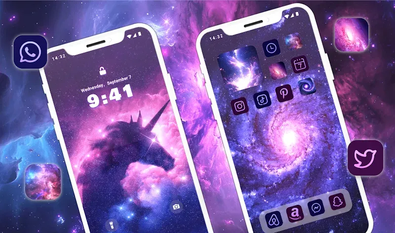 Glitter Wallpaper screenshot 3