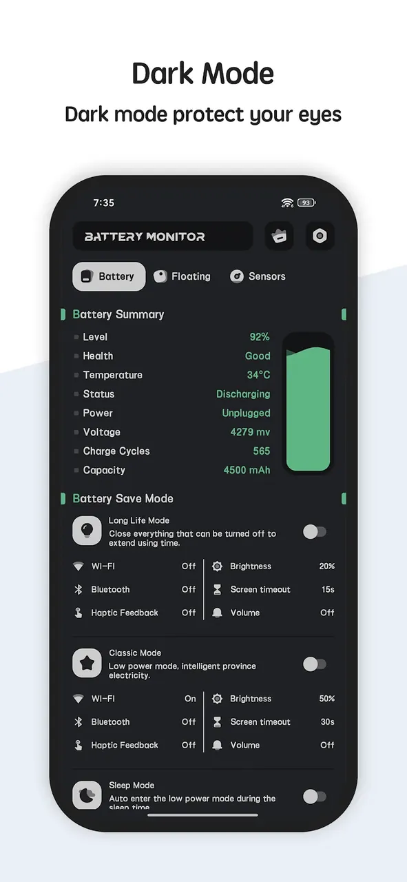 Battery Monitor screenshot 3