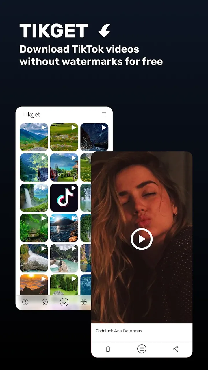 Tikget - Video Downloader screenshot 2
