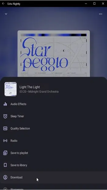 Echo Nightly screenshot 4