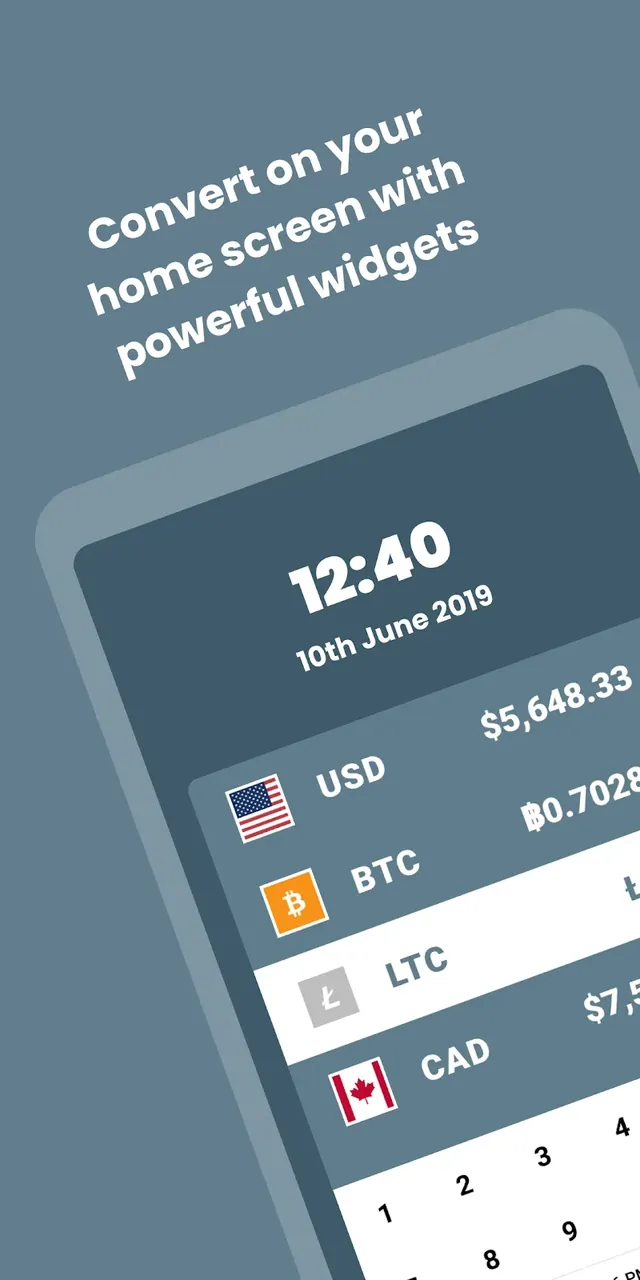 CoinCalc - Currency Converter screenshot 5