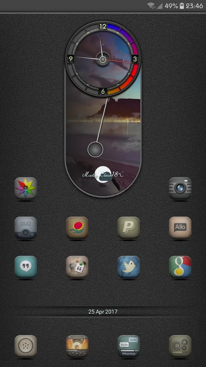 Desire screenshot 3