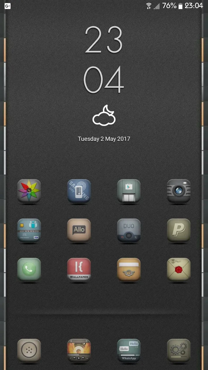 Desire screenshot 2