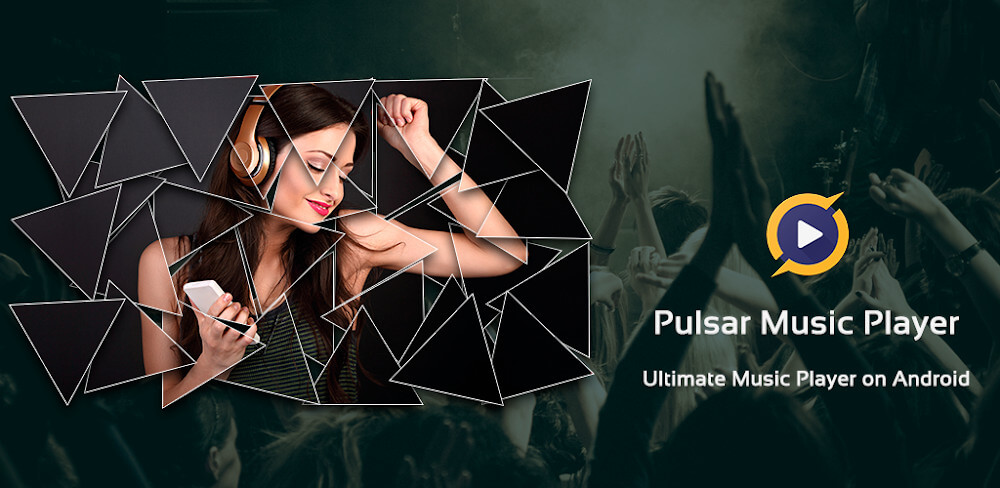 Pulsar Music Player Pro screenshot 1