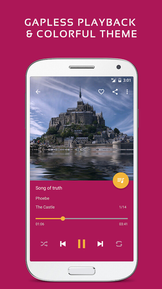 Pulsar Music Player Pro screenshot 3
