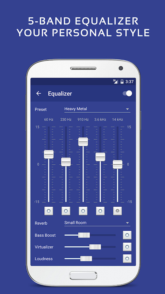 Pulsar Music Player Pro screenshot 5