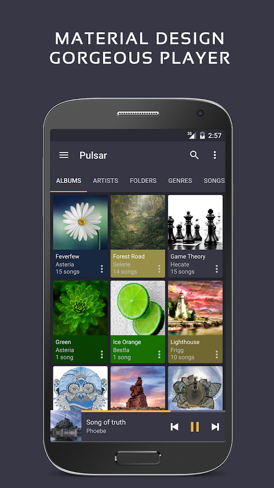 Pulsar Music Player Pro screenshot 2