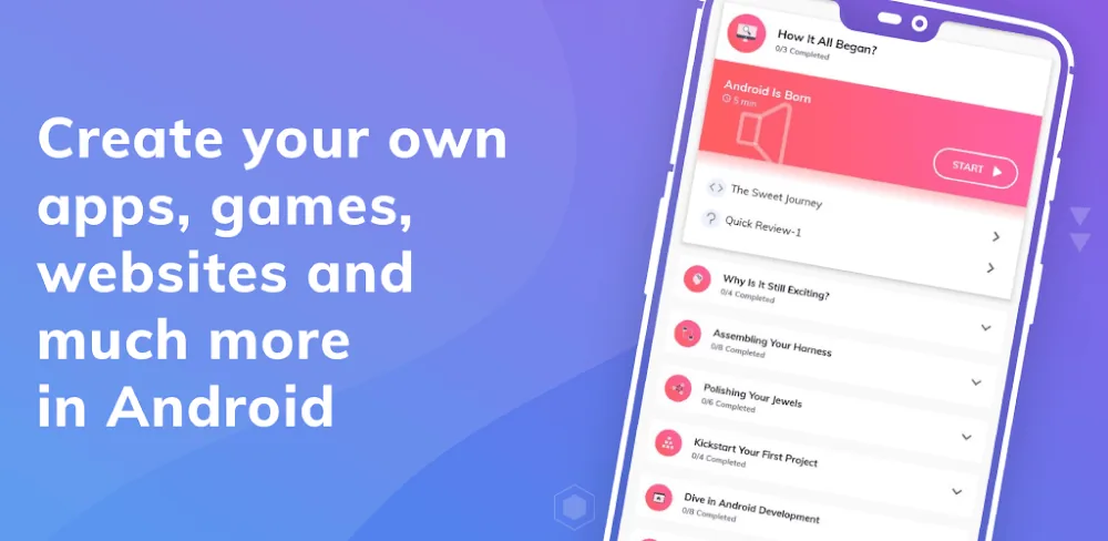Learn Android App Development screenshot 1