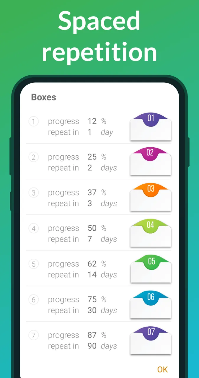 Flashcards screenshot 6