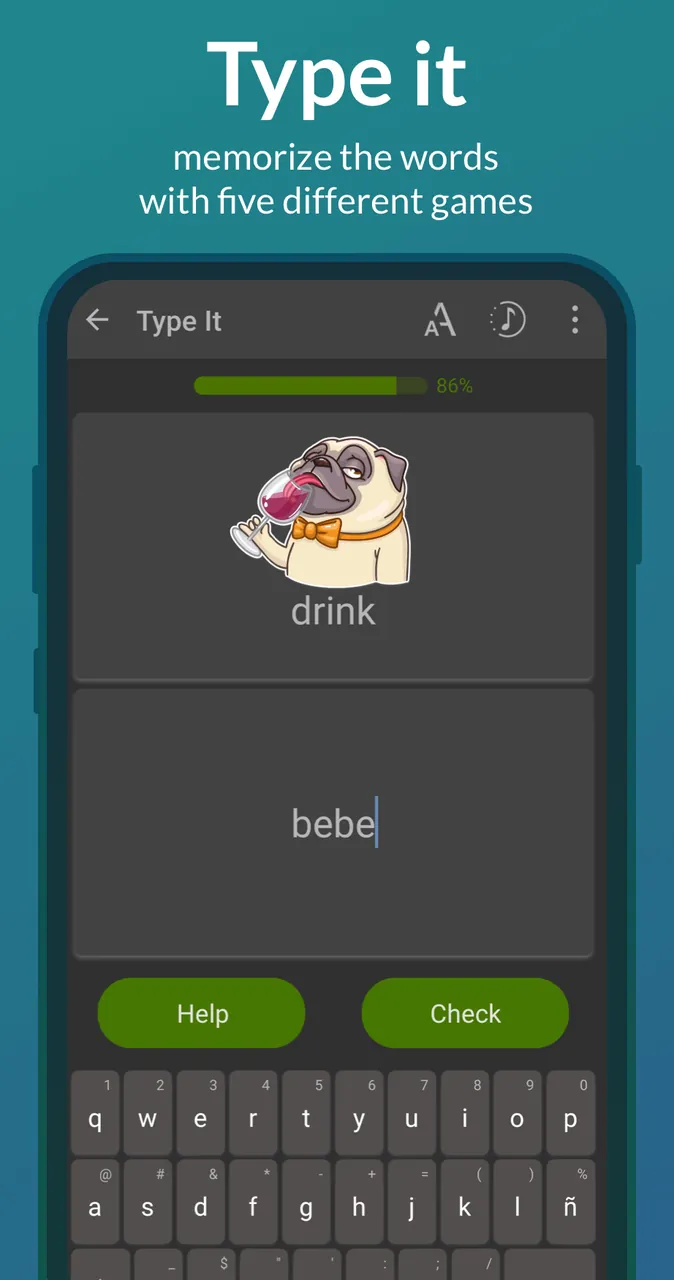 Flashcards screenshot 5