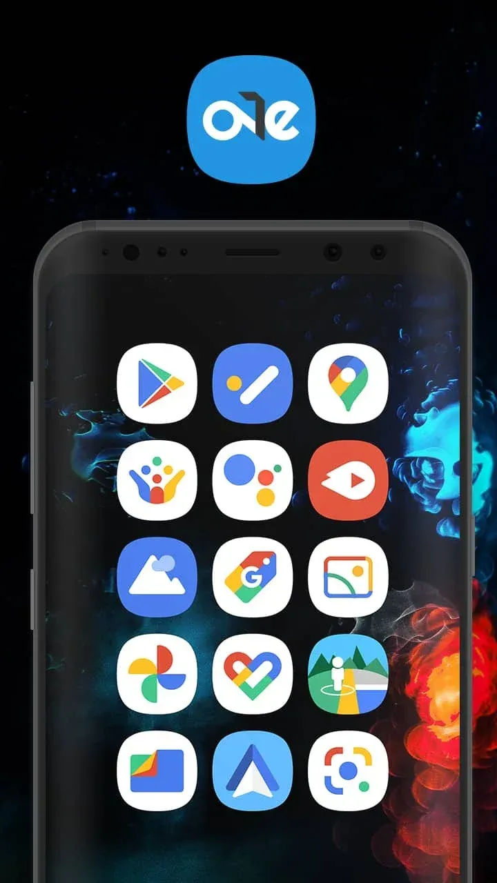S9 Dream UI Icon Pack screenshot 3