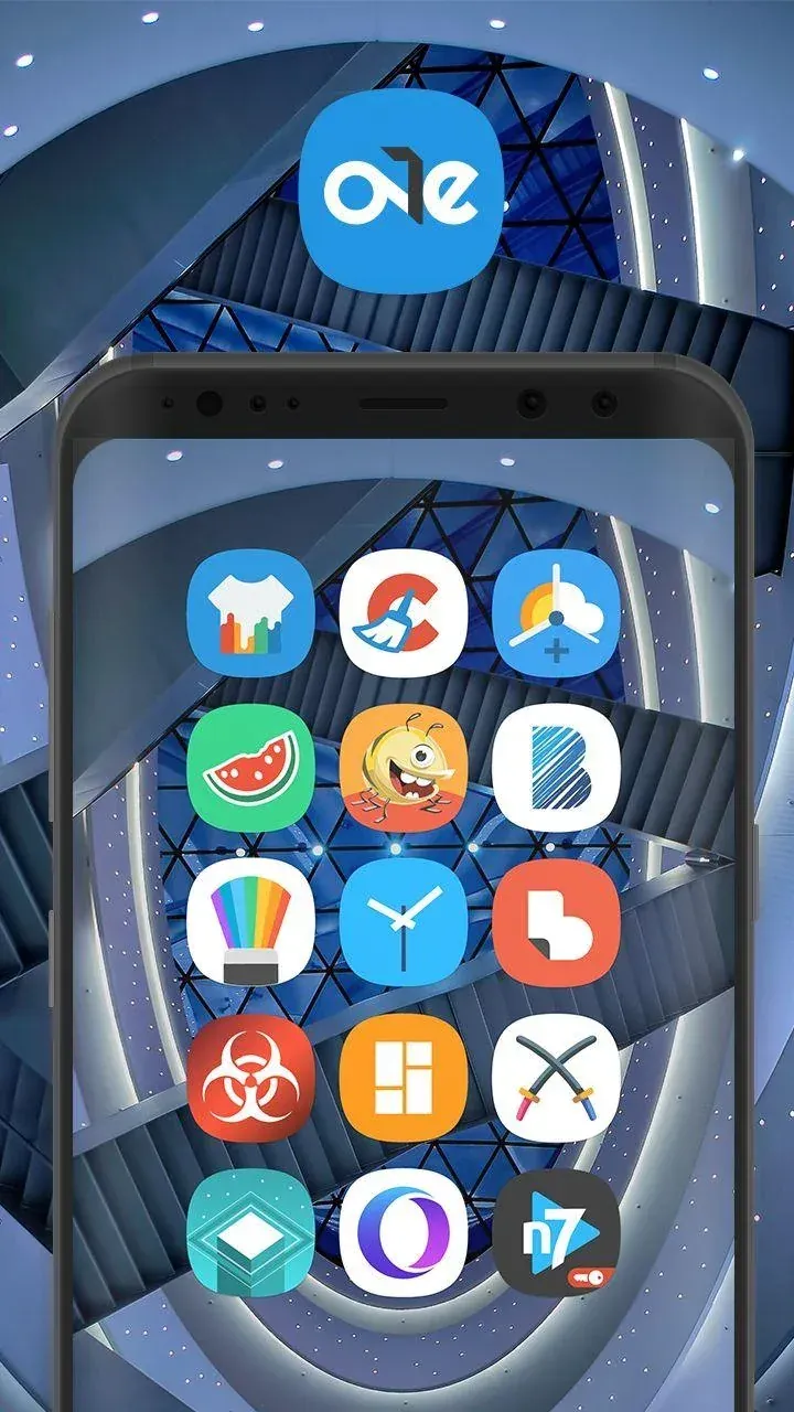 S9 Dream UI Icon Pack screenshot 6