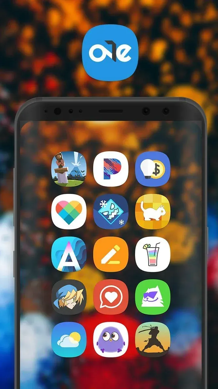 S9 Dream UI Icon Pack screenshot 5