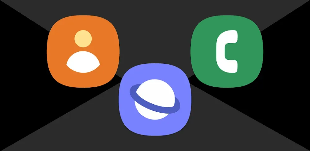 S9 Dream UI Icon Pack screenshot 1