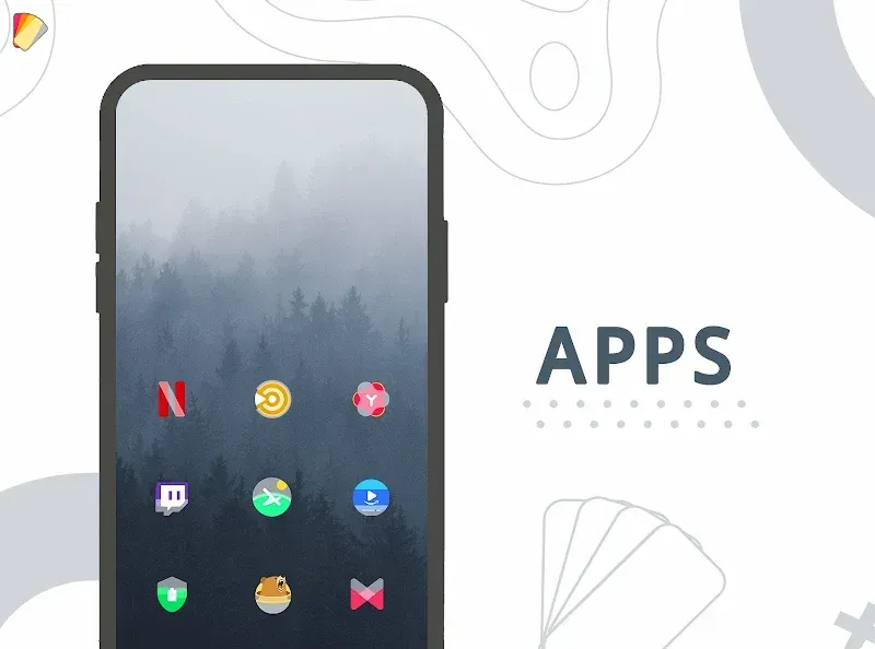Layers - Glass Icon Pack screenshot 4