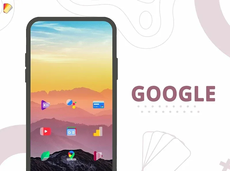 Layers - Glass Icon Pack screenshot 5