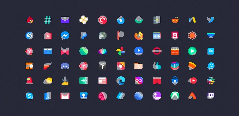 Layers - Glass Icon Pack screenshot 1