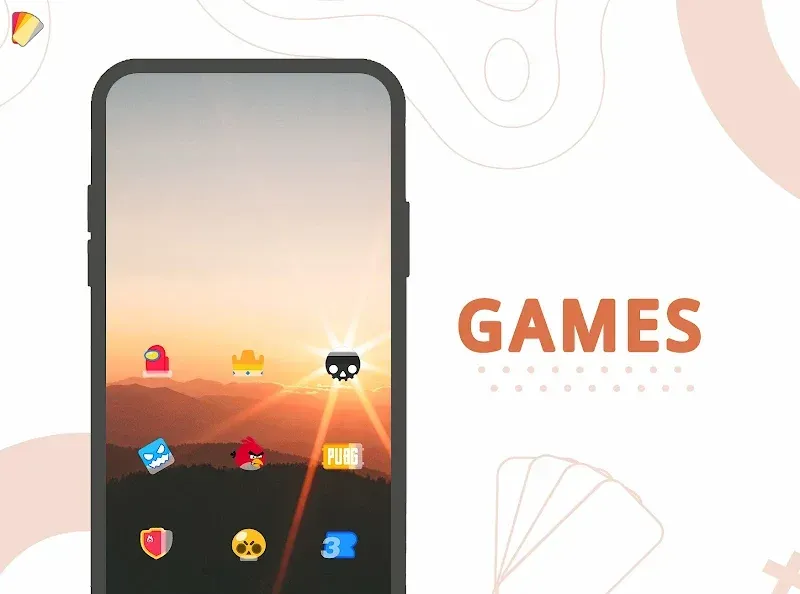Layers - Glass Icon Pack screenshot 3