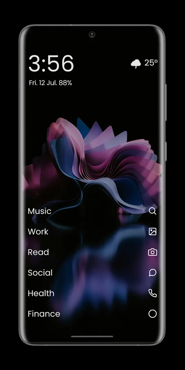 Pro Launcher screenshot 2