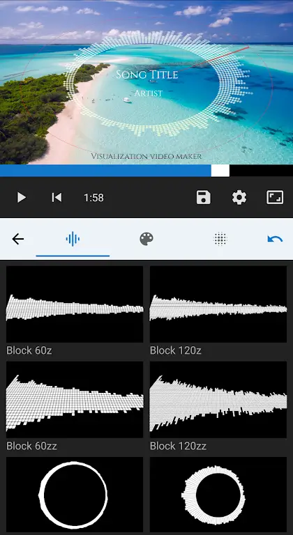 Visualization Video Maker screenshot 5