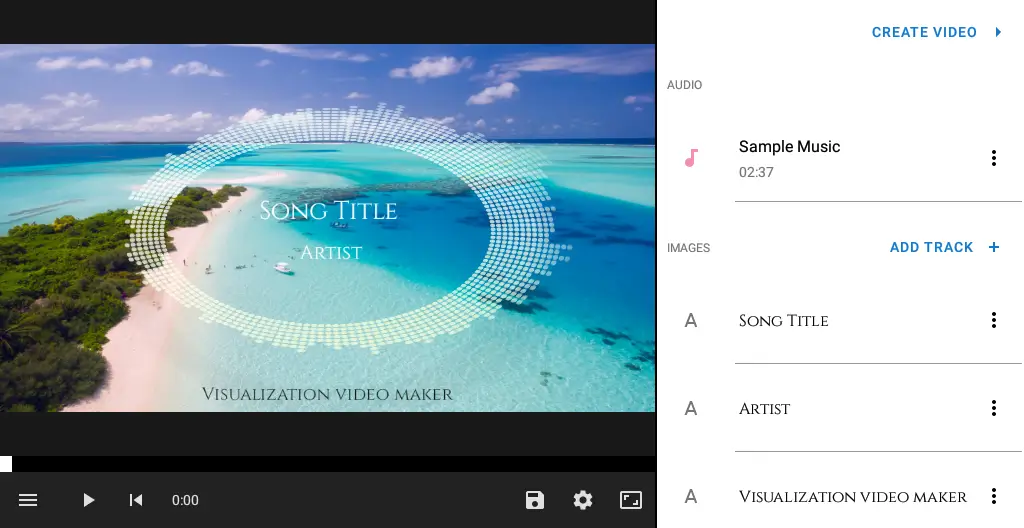 Visualization Video Maker screenshot 2