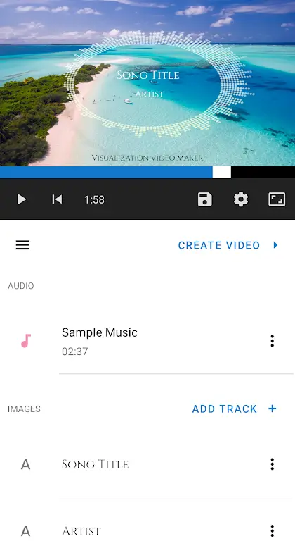 Visualization Video Maker screenshot 3