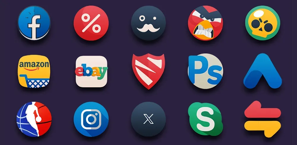 Ergon - Icon Pack screenshot 1