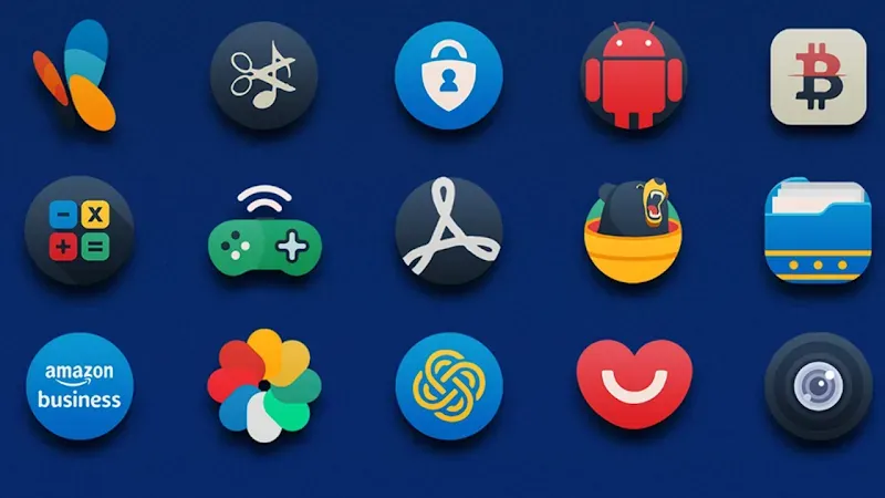 Ergon - Icon Pack screenshot 3
