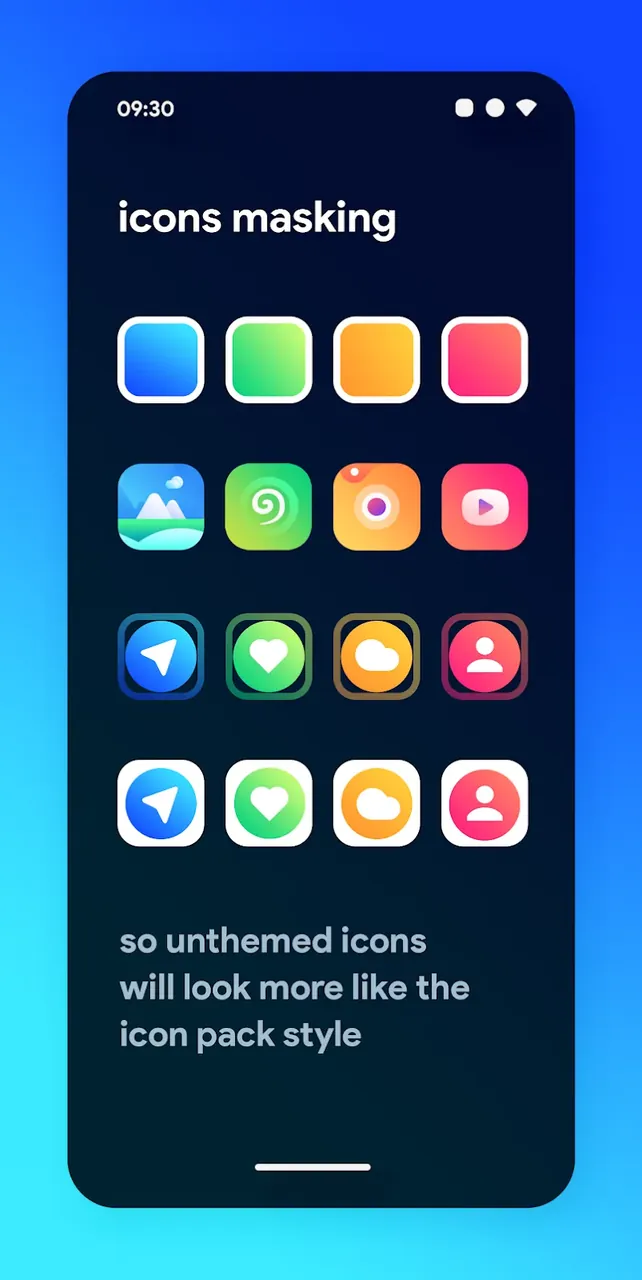 Gladient Icon Pack screenshot 6