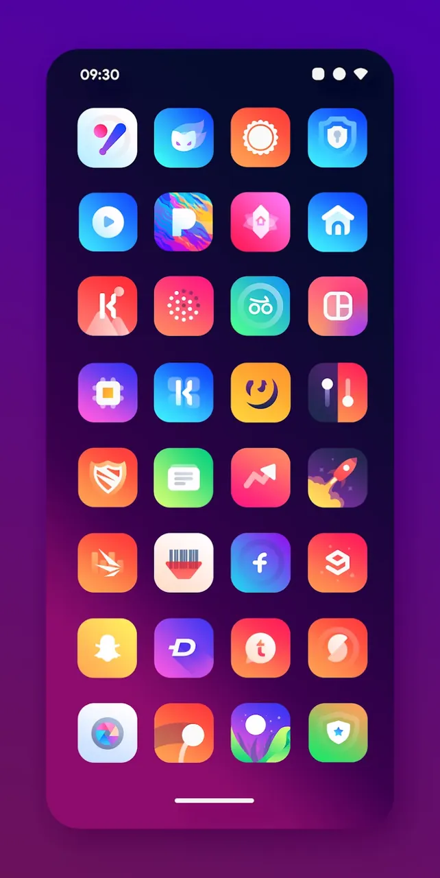 Gladient Icon Pack screenshot 2