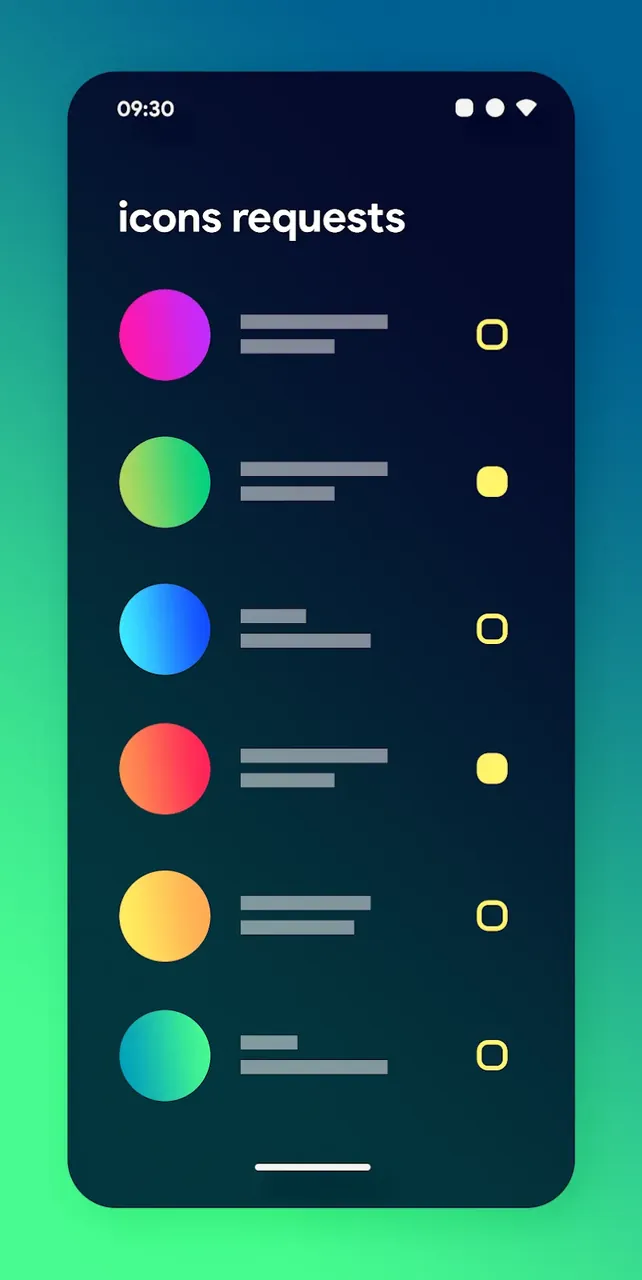 Gladient Icon Pack screenshot 5
