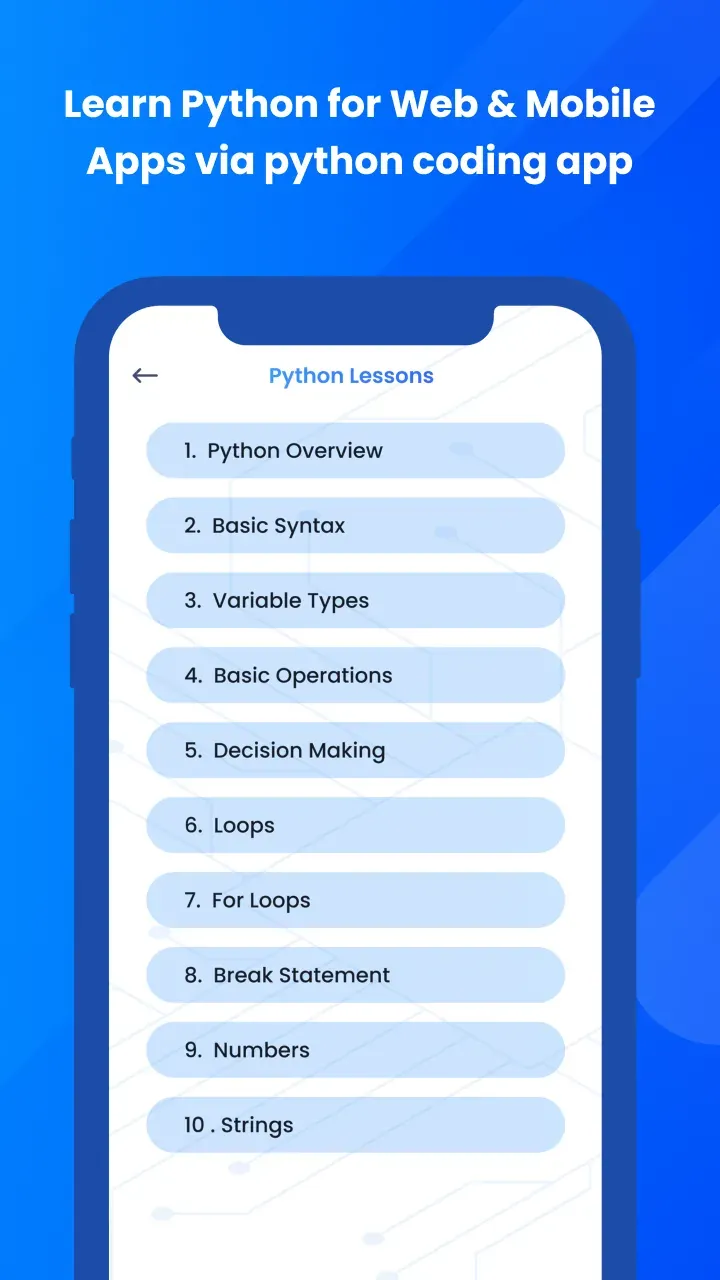 Python Coding - Learn to Code screenshot 4