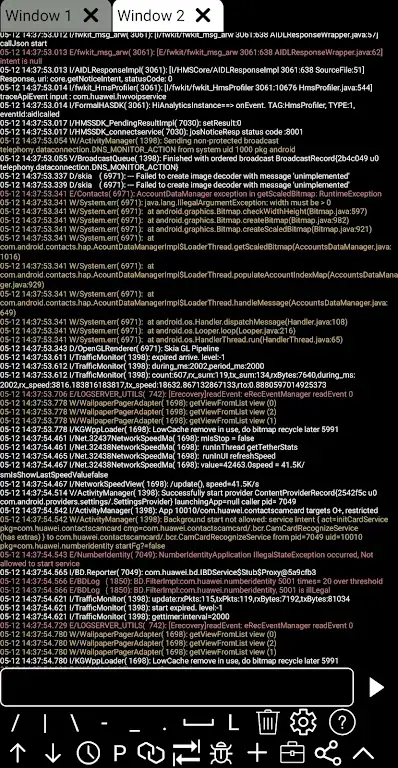 ADB Shell screenshot 2